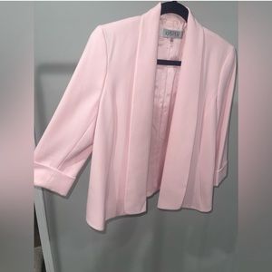 Kasper light pink blazer